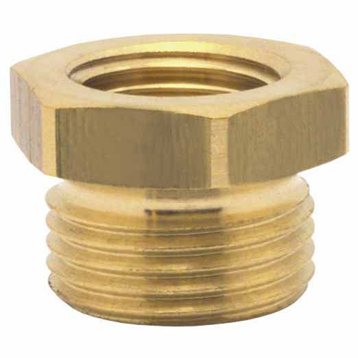 ELMAG Reduziernippel, IG 3/8' x AG 1/2', 2 Stück, 46096