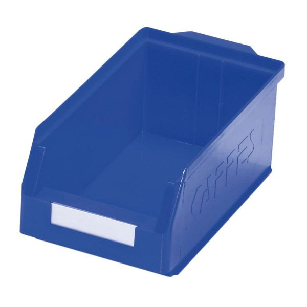 Kappes RasterPlan Lagersichtkasten Größe 4 blau, 350 x 200 x 150 mm, 6003.00.0250