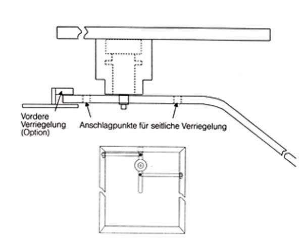ZARGES Panikverschluss, Material: Edelstahl V2A (1.4301), 47105, 4003866471058