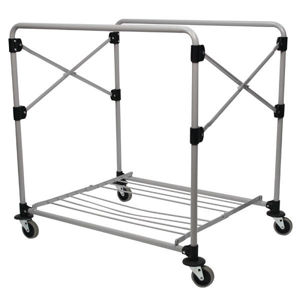 Rubbermaid X-Cart Wagen für Wäschesäcke 300L, GH666, 0086876221688