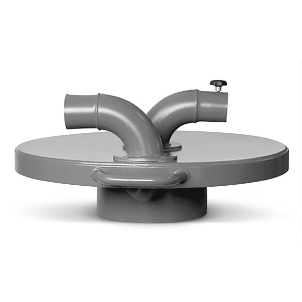 Kärcher Vorabscheidedeckel DN 70, Standardnennweite: DN 70 mm, 9.981-666.0