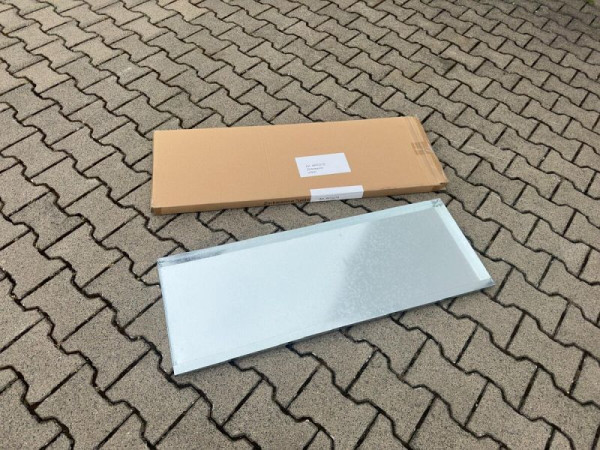 Metra Zinkwanne einzeln für Kaninchenstall 10276 unten, 9910276