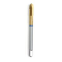 GSR Maschinengewindebohrer DIN 2184-1 (DIN376) metrisches Gewinde Form B HSSE-TiN Blauring M 18, 01032280