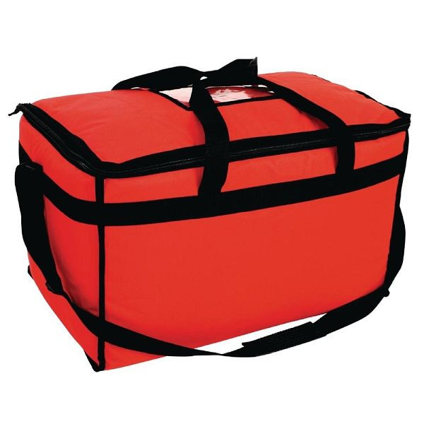 Vogue große isolierte Liefertasche aus Polyester, GG141