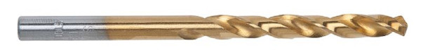 KS Tools HSS TiN Spiralbohrer, 10,1mm, VE: 5 Stück, 330.4101