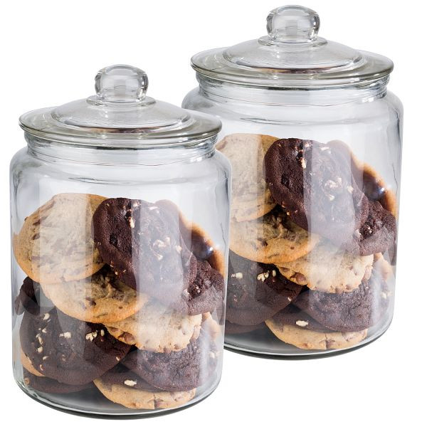 APS Vorratsglas CLASSIC, 6 Liter, Verpackungseinheit: 2er-Set, 67512