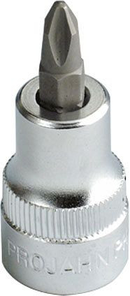 Projahn 3/8" Bit Stecknuss Pozidriv Nr 4, 204004