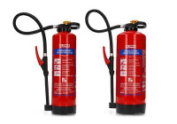 Vorschau: Gloria Wasser-Aufladefeuerlöscher, 6 l, Brandklasse A, Spezialeignung für Lithium-Ionen Akkus, 286764 Vorschau: Gloria Wasser-Aufladefeuerlöscher, 6 l, Brandklasse A, Spezialeignung für Lithium-Ionen Akkus, 286764