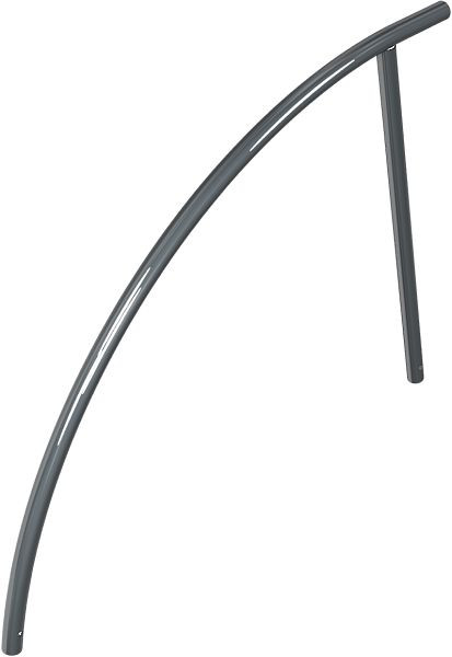 Schake Fahrradanlehnbügel, zum Einbetonieren, feuerverzinkt und beschichtet DB 703, 422_50B
