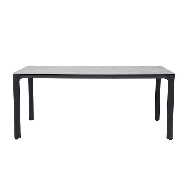 BEST Belfort Rechteckiger Dining Tisch 210x90 cm, Anthrazit, 533634