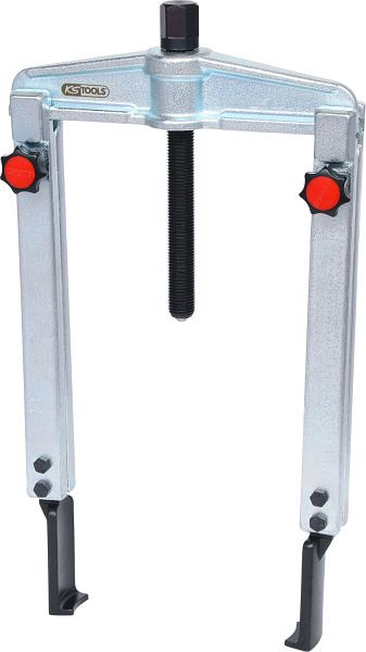 KS Tools Schnellspann-Universal-Abzieher 2-armig mit schlanken und verlängerten Haken, 25-130mm, 250mm, 620.0017