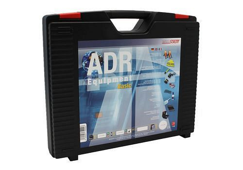 DENIOS ADR-Ausrüstungsset, Koffer Basic, 200773, 4260227740028
