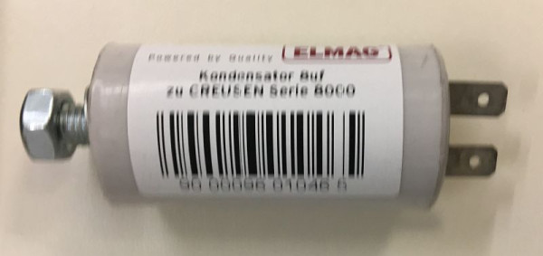 ELMAG Kondensator 8uf, zu CREUSEN Serie 8000, 9601046, 9000096010465