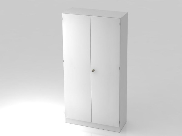 Hammerbacher Schrank 5OH, Sockelblende SG Weiß/Weiß, V6910/W/W/SG