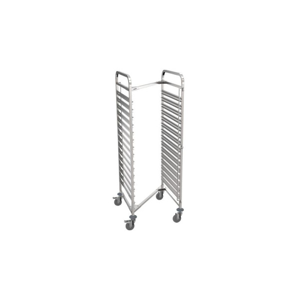 Casselin Gastronorm-Etagerenwagen 15 x GN 2/1, CEG1521