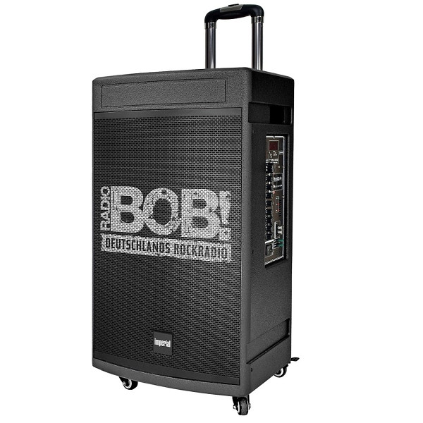 IMPERIAL BOBs ROCK-BOX Karaokesystem mit 200 Watt RMS Soundleistung inkl. Subwoofer, 22-9076-00
