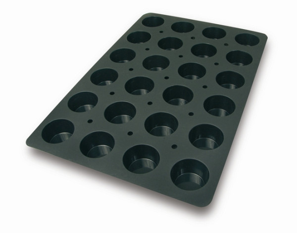 Schneider Backform aus Silikon Muffin, 40x 60 cm, Ø 69 mm, Höhe 39 mm, 115308