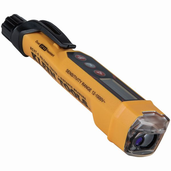 KLEIN TOOLS Kontaktloser Spannungsprüfer mit Laser-Entfernungsmesser, NCVT6