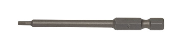 SW-Stahl Schraubendrehbit, 1/4", Innensechskant, 2 mm, lang, IBO/4-2L