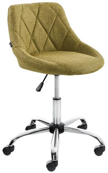 CLP Arbeitshocker Lazio Stoff, grün, 321817, 4251756487188