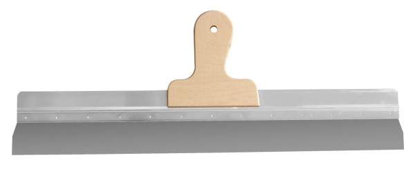 TECTOOL Flächenspachtel rostfrei, Holz, 570x0,4mm, 18107