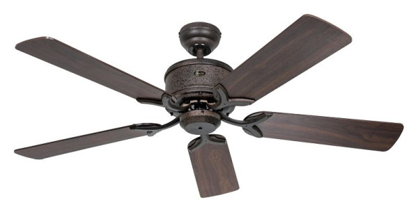 CasaFan Deckenventilator Eco Elements 132 Braun antik-Nussbaum/Buche, 513283