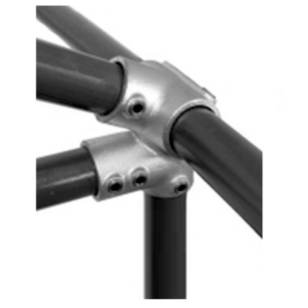 Stein HGS Traufwinkel 27,5°, aus Temperguss, Rohr Ø 42 mm, VE: 10 Stück, 62555.0002