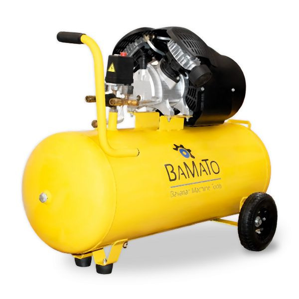 BAMATO 100 Liter Kompressor mit 10 bar, 230 V / 50 Hz, BKO-100