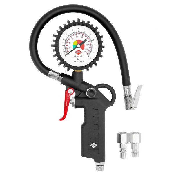 Airpress Reifenfüller 12 bar mit Stecknippel Euro und Orion in Blister, 4300021