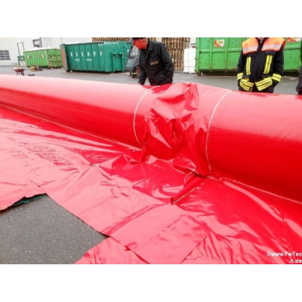 Stein HGS Verbindungsschürze, 500 mm, 180° Außenwinkel, 72252.0006