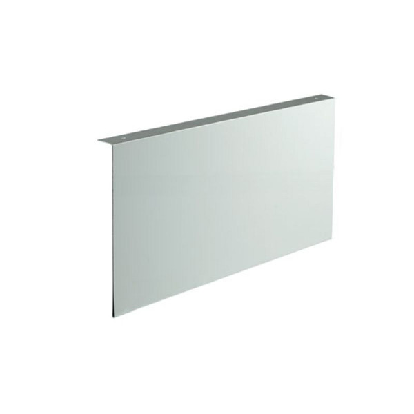 Stein HGS Fahnenschild Rechteck, zur Deckenmontage, für Folienschilder, 400 x 200 mm, 51.9556