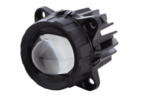 HELLA symmetrisch/LED-Fernscheinwerfer, Modul 60, 12V, rund, Referenz: 12.5, CCC/ECE-R113/ECE-R10/E4 0313/E12 0074/ECE-R149, glasklar, 1KL 998 670-031