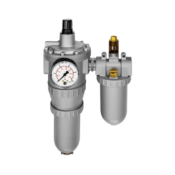 Riegler Wartungseinheit 2-teilig »Standard« mit Metallbehälter, BG 4, G 3/4, 174102