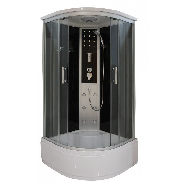 Sanotechnik Komplettduschkabine VITA 90x90x215cm Quick-Line, CL97
