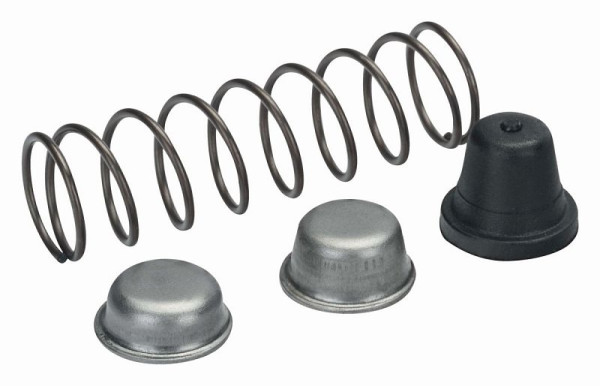Bahco Feder, Gummi- und Metallpuffer und Stift für Rebscheren, R1068