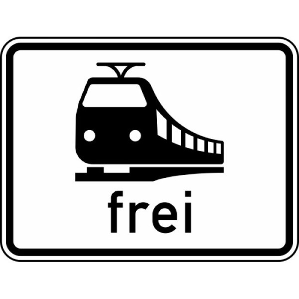 Stein HGS Schienenbahnen frei Nr. 1024-15, 600 x 450 mm, Alform, RA2, 1024-15-222