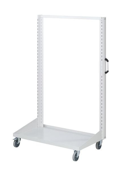 ANKE Werkbänke Grundwagen; 1250 x 650 x 1950 mm; RAL 7035, 962.200