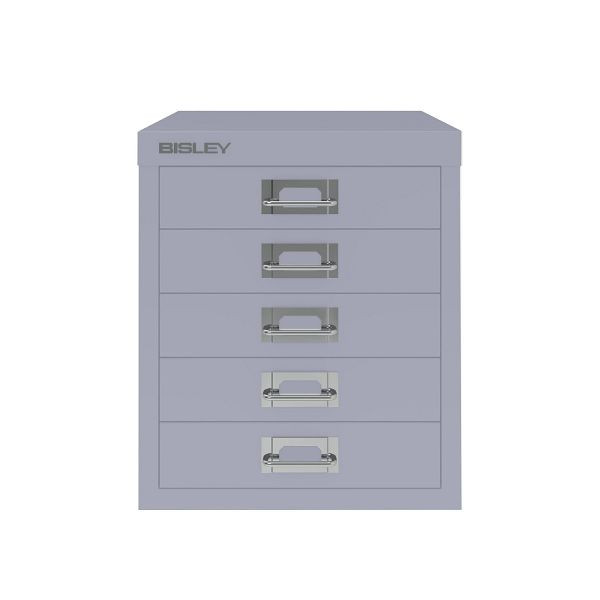 Bisley MultiDrawer™, 5 Schubladen à H 51 mm, DIN A4, 656 lilac, L125656