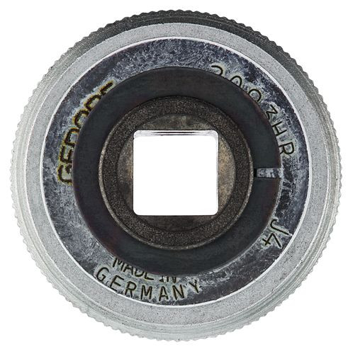 GEDORE Handratsche 1/4", Chrom-Vanadium-Stahl, Rückschwenkwinkel 18 Grad, 6179970