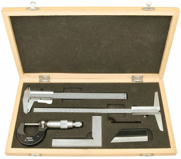 ELMAG Messwerkzeug-Sortiment 5-teilig, 88711, 9004853887116