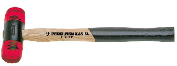 Peddinghaus Plastikhammer 27 mm - 220 g - mit Eschenstiel, 5334020027