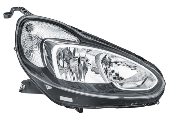 HELLA Glühlampe-Hauptscheinwerfer, für u.a. Opel Adam (M13), ECE, für Rechtsverkehr, rechts, 1EH 354 811-021
