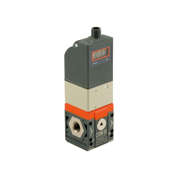 Metal Work Präzisions-Proportional-Druckregler »SYNTRONIC«, BG1, G1/8, Display, 0…10 V, 146646