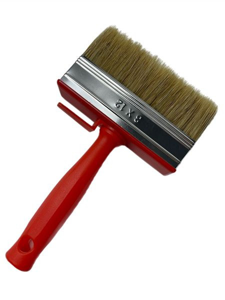 VaGo-Tools Flach Malerpinsel Deckenbürste Flächenstreicher 3x12cm Pinsel, VE: 24 Stück, 197-120-24_vx