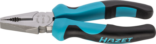Hazet Kombi-Zange, Norm: DIN ISO 5746, Oberfläche: poliert, gestrahlt, Länge: 160 mm, 1850M-22