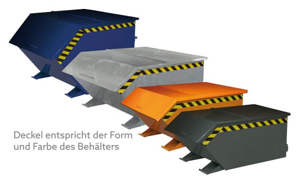 Eichinger Industrie Deckel für Kippbehälter Typ 2013.14, 20131400002555