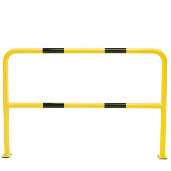 Stein HGS Schutzbügel -Solid-, 1000mm/zum Aufdübeln mit Bodenplatte, feuerverzinkt und kunststoffbeschichtet, 448.62bg