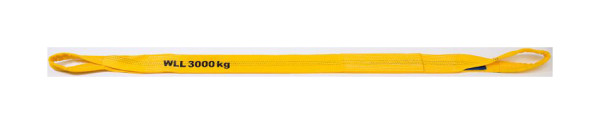 YALE Hebeband 06000-L1 4m 6t mit Schlaufen braun, N31106040