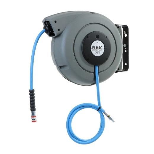 ELMAG Automatischer Schlauchaufroller ELMAG 805/8 FLEX 15 m, 8x12 mm, max. 15 bar, 44314