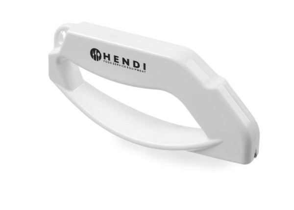 Hendi Messerschärfer - 140 mm, mit Fingerschutz, umkehrbar, Karbid, 820605